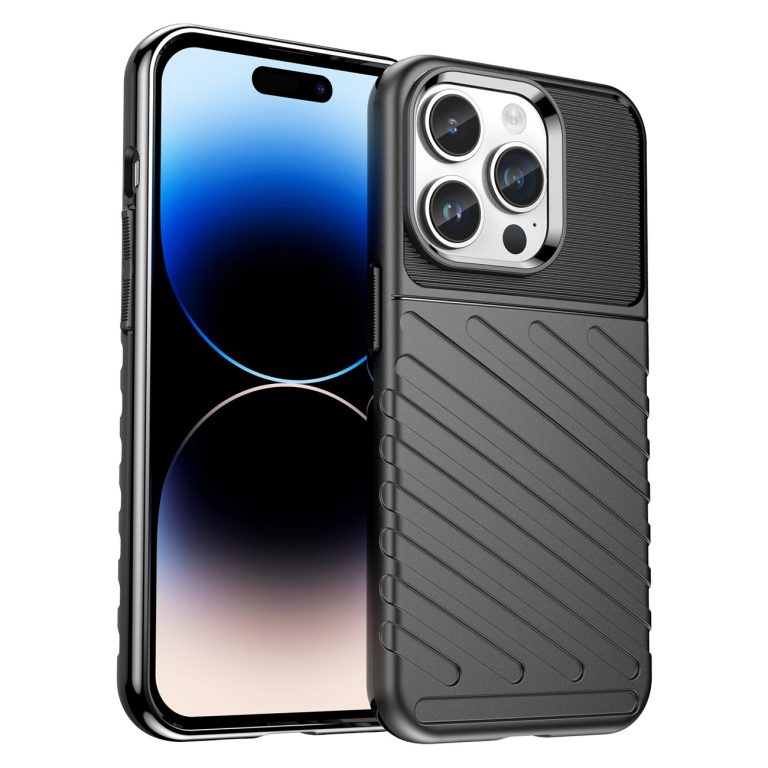 Puzdro FortCell Thunder iPhone 14 Pro Max (6.7) Čierna