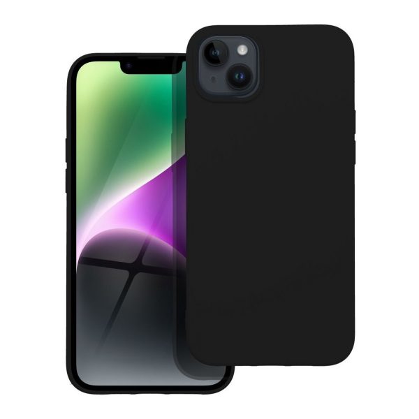 Fortcell Soft Case iPhone 14 (6.1) Čierna