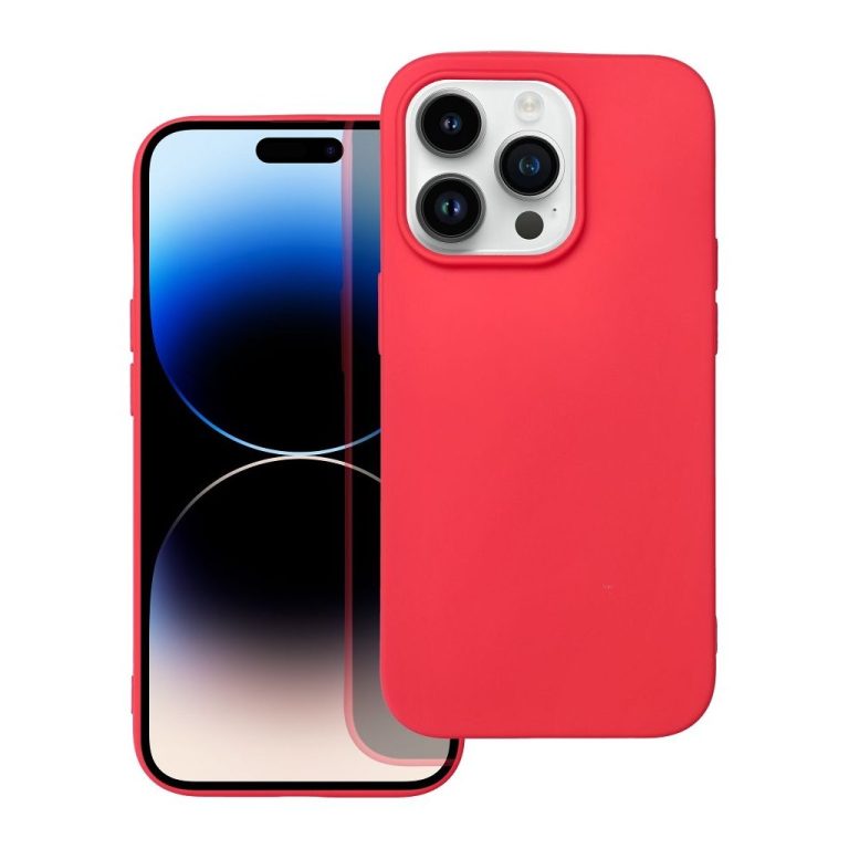 FortCell Soft Case iPhone 14 Pro Max (6.7) Červená