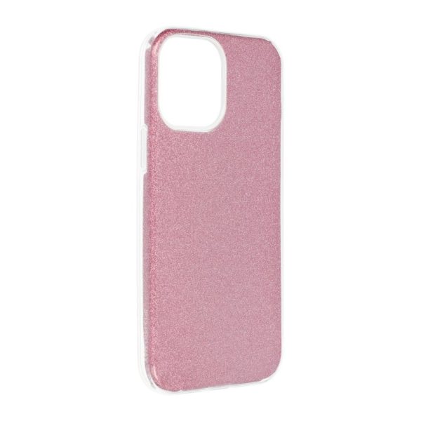 Fortcell Shining Case iPhone 14 Pro (6.1) Pink