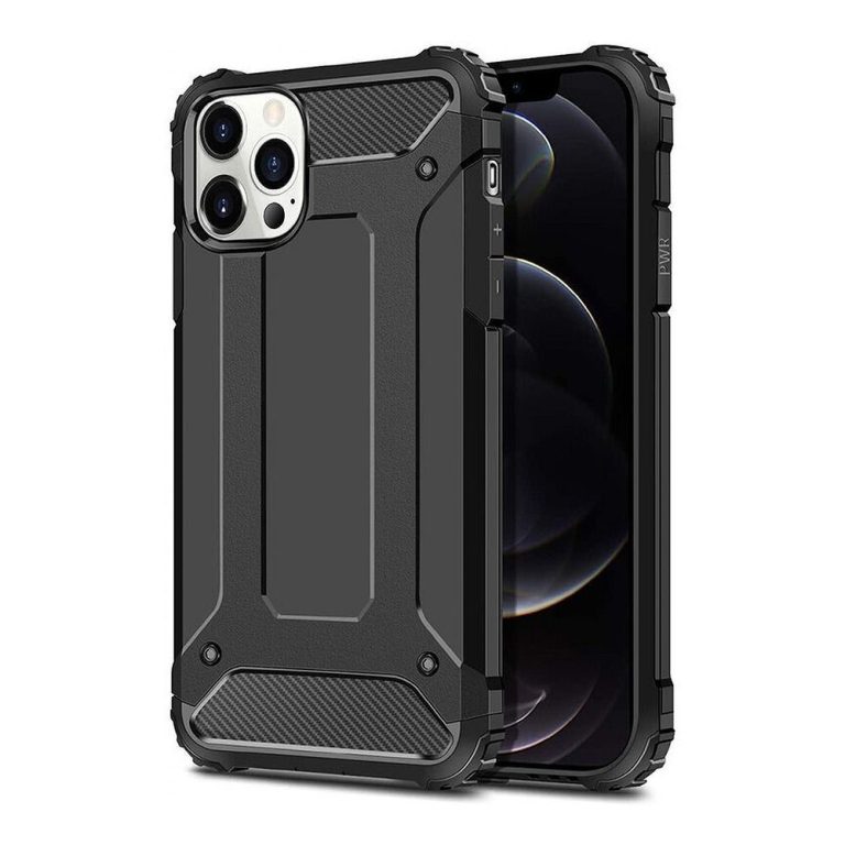Puzdro Fortcell Armor iPhone 14 Pro Max (6.7) Čierna