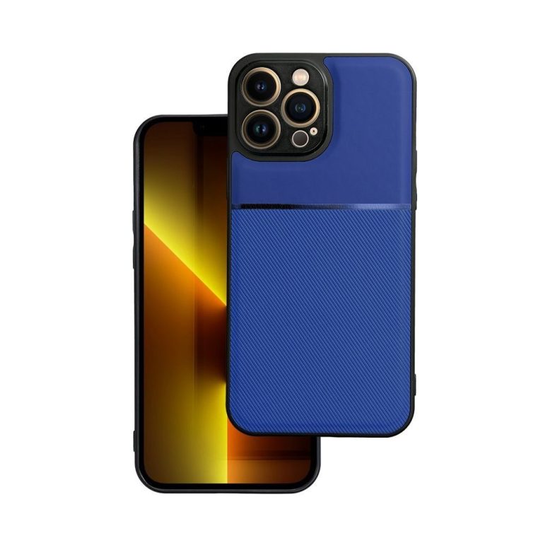 Fortcell Noble Case iPhone 14 Pro Max (6.7) Blue