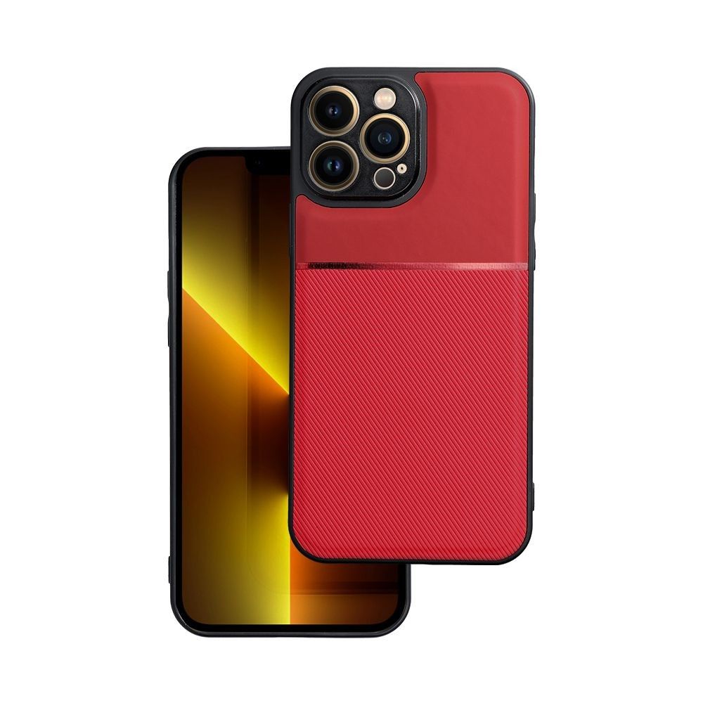 FortCell Noble Case iPhone 14 Pro (6.1) červená
