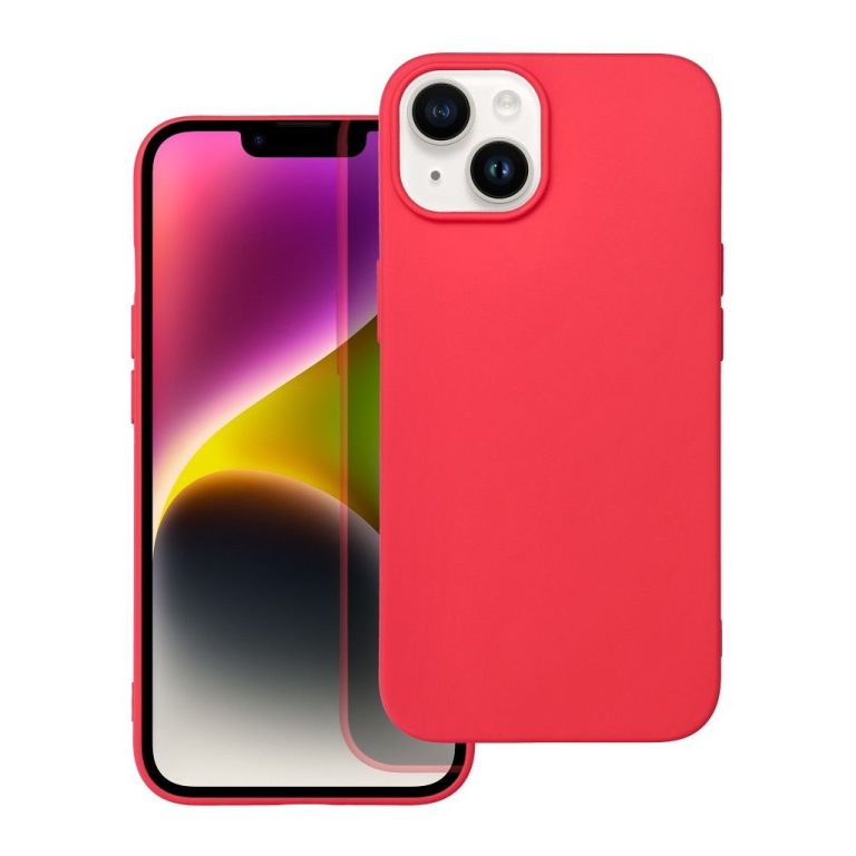Fortcell Soft Case iPhone 14 (6.1) červená