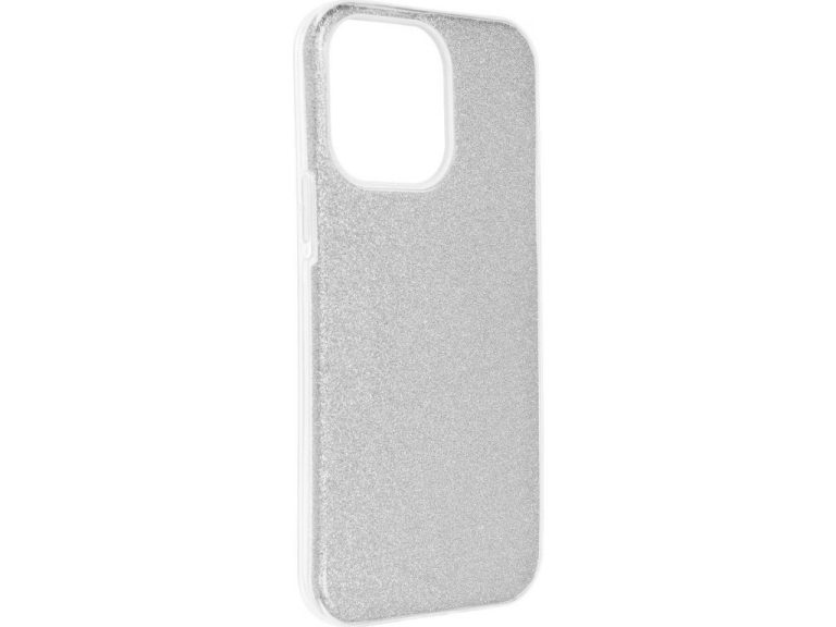 Fortcell Shining Case iPhone 14 Pro (6.1) Striebro