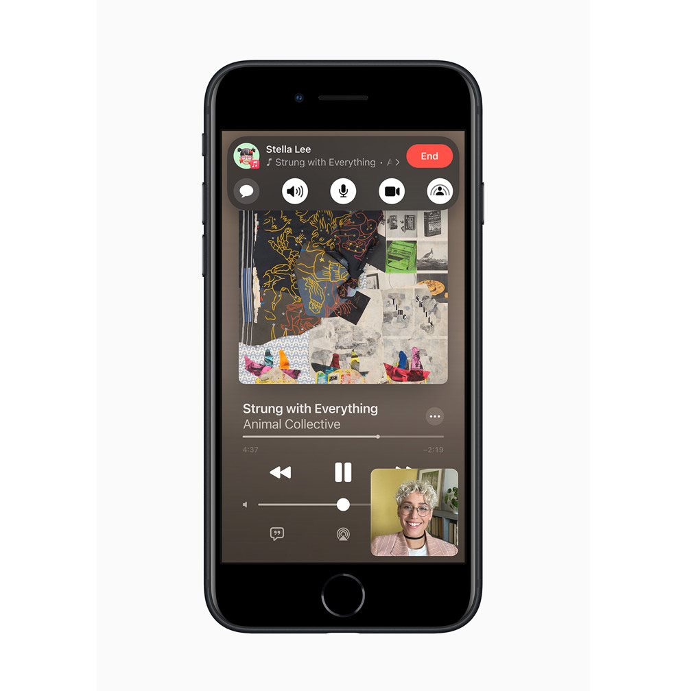 Smartfón Apple iPhone SE 2022