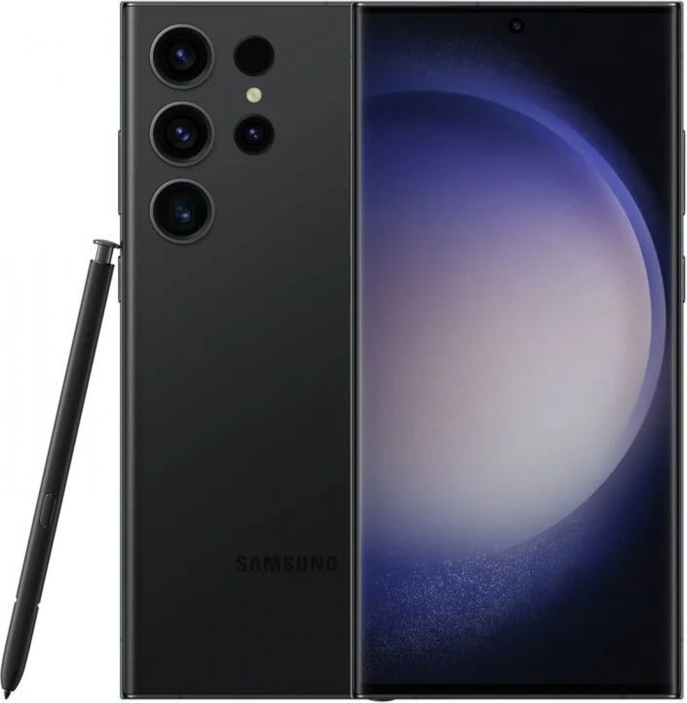 Samsung Galaxy S23 Ultra S918B 8GB/256GB Black