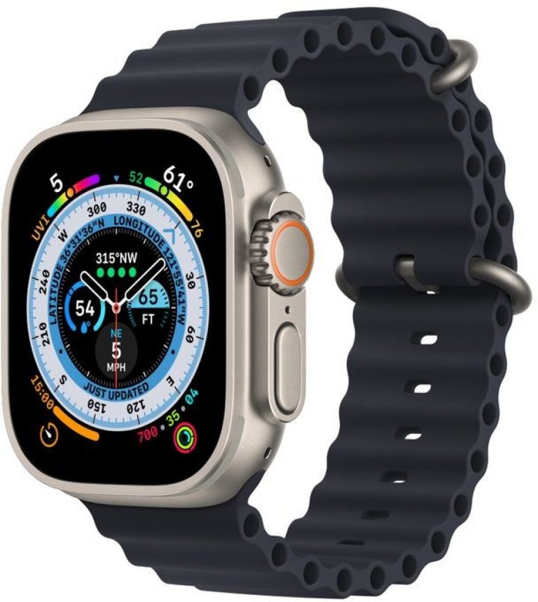Apple Watch Ultra 49mm Titanium Ocean Midnight
