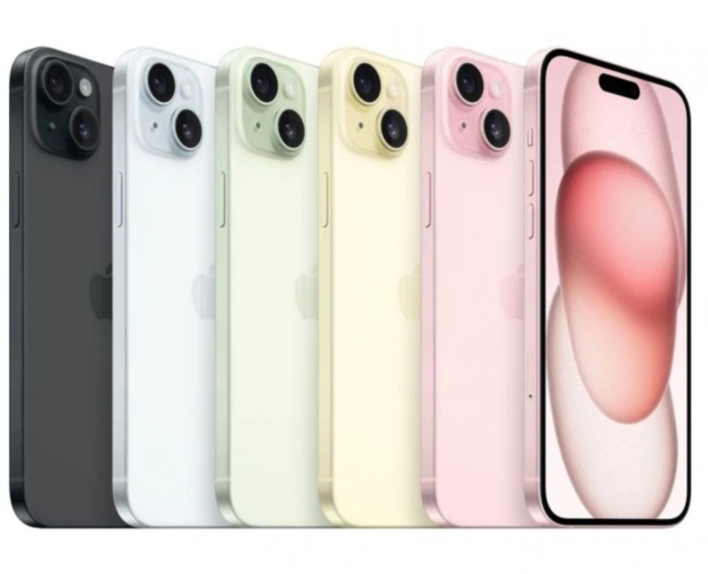 Apple iPhone 15 128GB Black