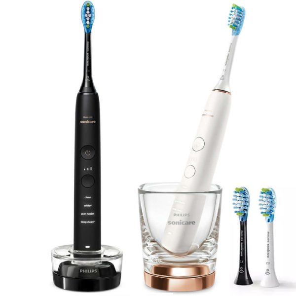 Philips Sonicare DiamondClean 9000 Dvojité Balenie Black + Rose Gold HX9914/61