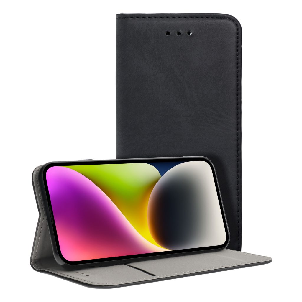Inteligentné magnetické puzdro pre SAMSUNG A54 5G čierne