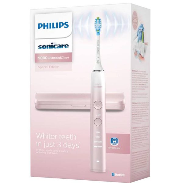 Philips Sonicare DiamondClean 9000 Special Edition Silk Pink to White Gradient HX9911/84