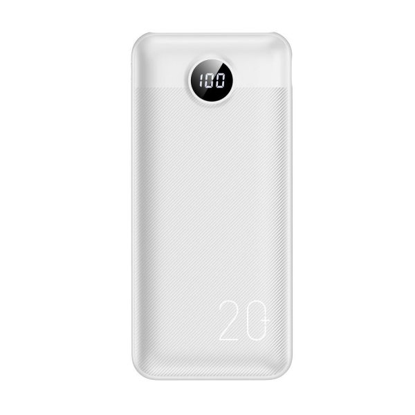 VEGER powerbanka 20000 mAh PD QC3.0 2A20W L20S (VP2039PD / W2039PD) biela