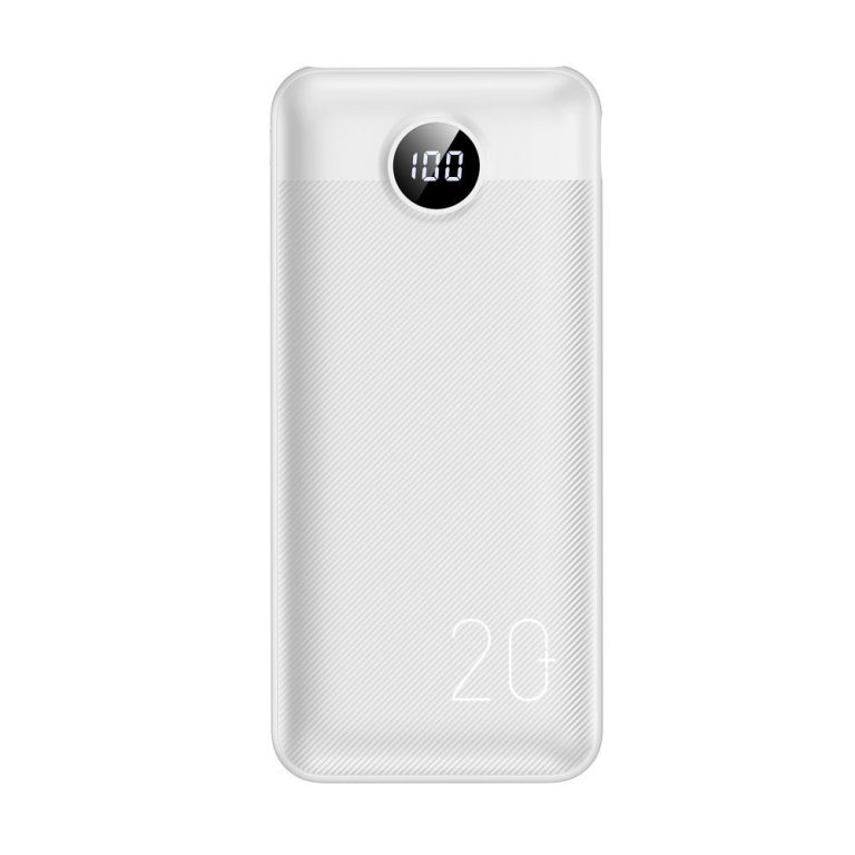 VEGER powerbanka 20000 mAh PD QC3.0 2A20W L20S (VP2039PD / W2039PD) biela