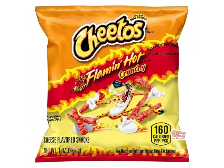 Cheetos Flamin' Hot Crunchy Cheese