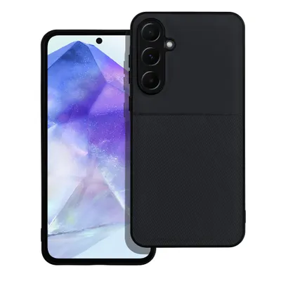 Puzdro NOBLE pre SAMSUNG A55 5G čierne