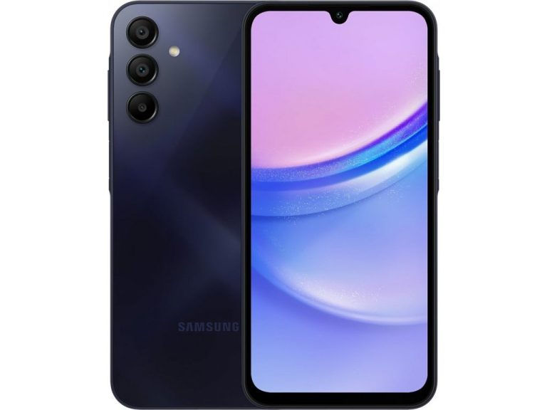 Samsung Galaxy A15 A155 4/128GB Black
