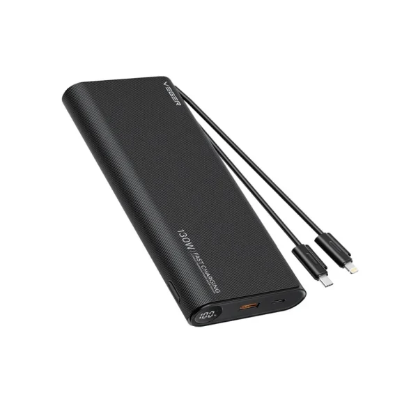 Powerbanka VEGER TCE130 25 000mAh Quick Charge PD 130W W2503