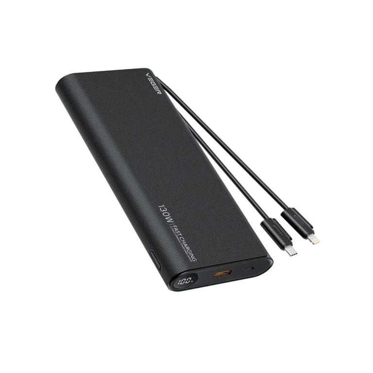 Powerbanka VEGER TCE130 25 000mAh Quick Charge PD 130W W2503