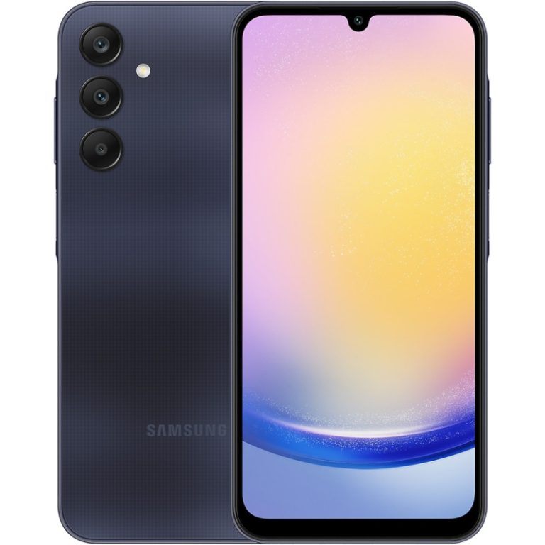 Samsung Galaxy A25 5G A256B 8GB/256GB Black