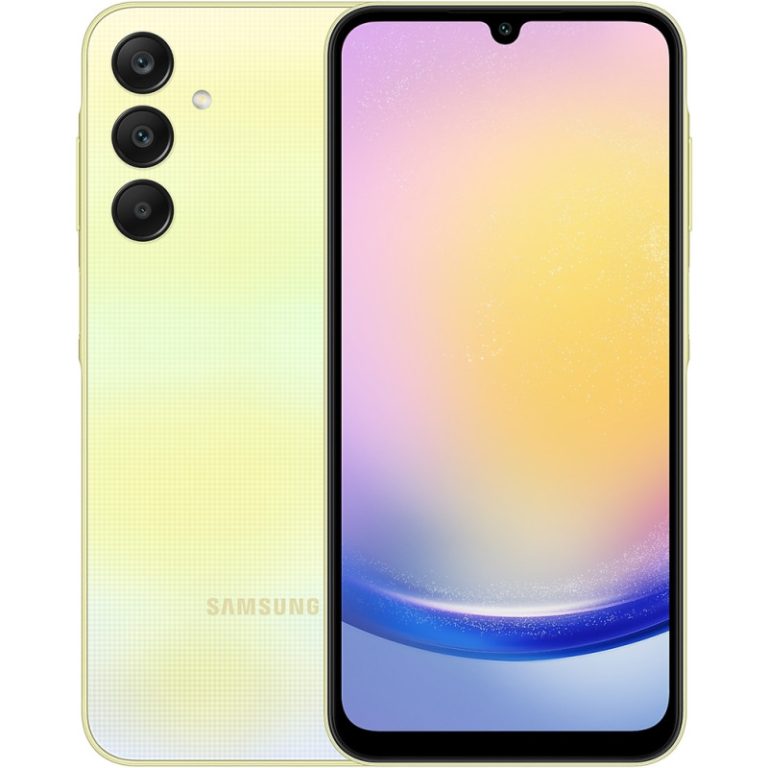 Samsung Galaxy A25 5G A256B 6GB/128GB Yellow
