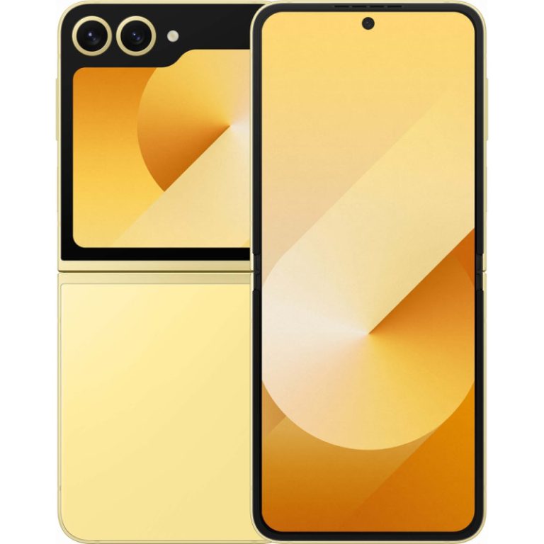 Samsung Galaxy Z Flip6 F741B 12GB/512GB Dual SIM Yellow