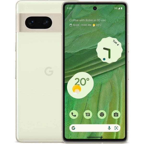 Google Pixel 7 8GB/256GB Dual SIM Lemongrass