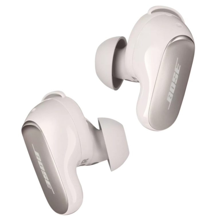 Bose QuietComfort Ultra Earbuds White Smoke