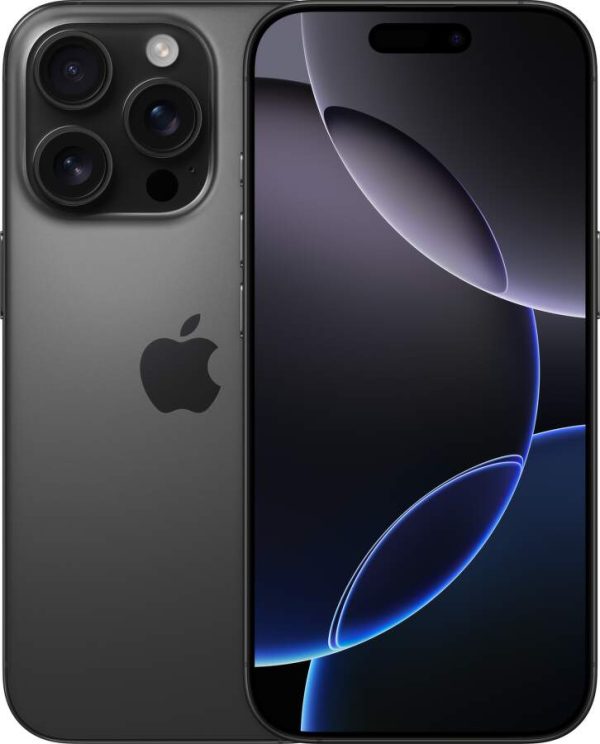 Apple iPhone 16 Pro 1TB Black Titanium