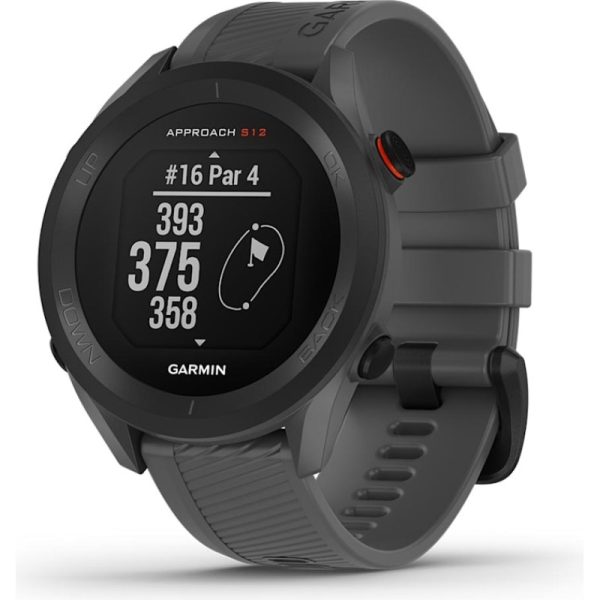 Garmin Approach S12 Slate Gray