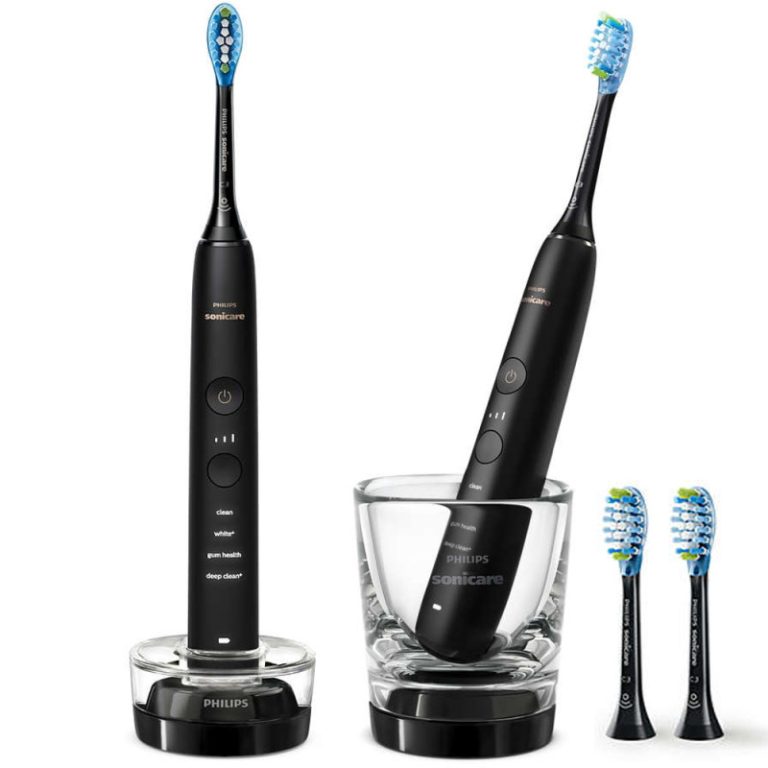 Philips Sonicare DiamondClean 9000 Dvojité Balenie Black + Black HX9914/63