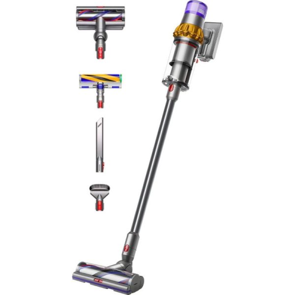 Dyson Vacuum Cleaner V15 Detect Absolute (2023) (Žltá/Šedá)