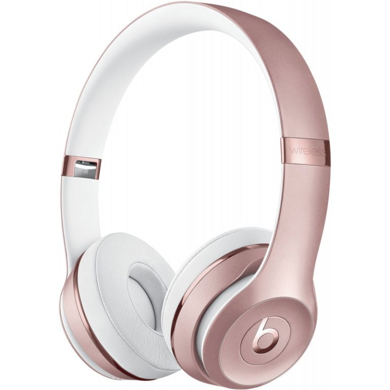 Beats by Dr. Dre Solo3 Wireless Rose Gold