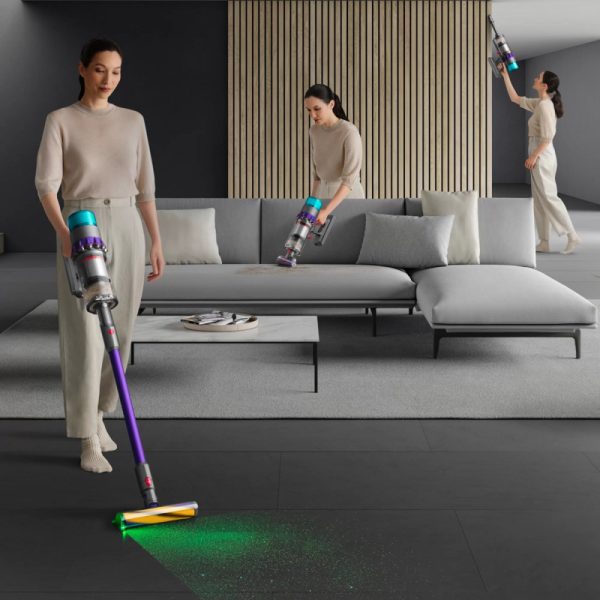 Dyson Gen5detect Absolute (Fialová/Strieborná)