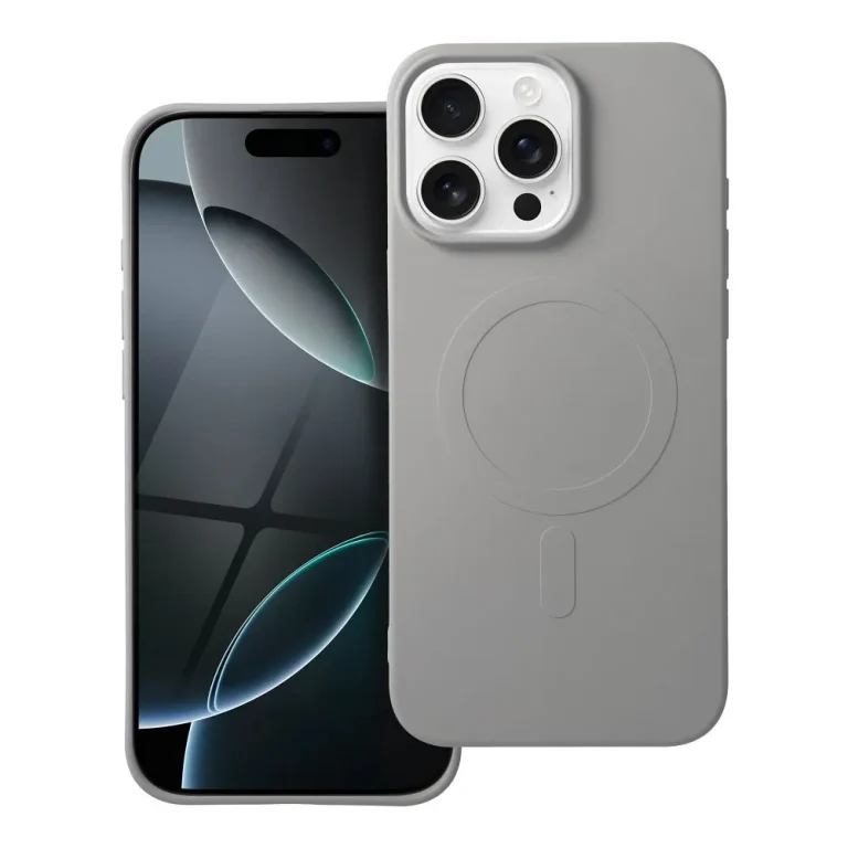 SILICONE MAG COVER kompatibilný s MagSafe IPHONE 16 Pro Max titán