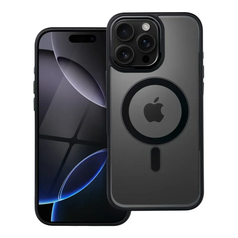 Puzdro kompatibilné s MagSafe IPHONE 16 Pro Max čierne