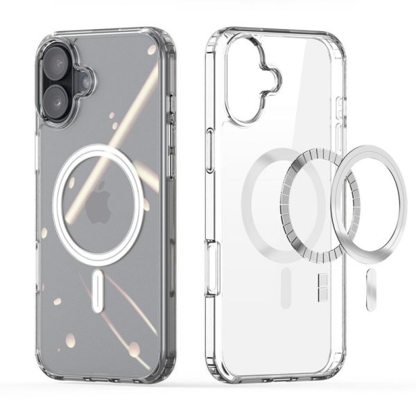 Puzdro MagSafe IPHONE 16 Pro Max priehľadné