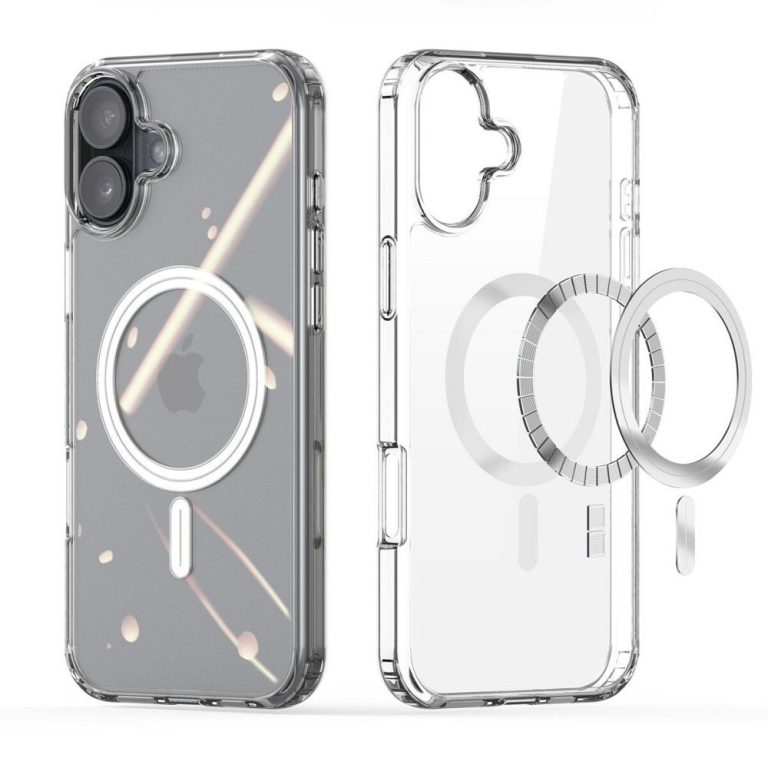 Puzdro MagSafe IPHONE 16 Pro Max priehľadné