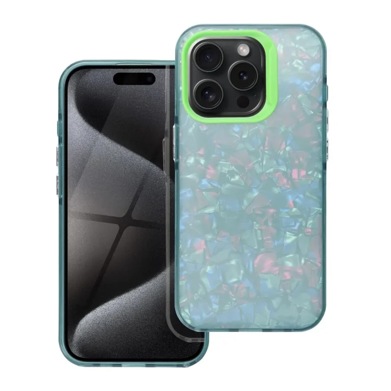 Puzdro TUTTI FRUTTI IPHONE 16 PRO MAX zelené