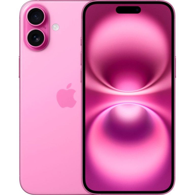 Apple iPhone 16 Plus 128GB Pink